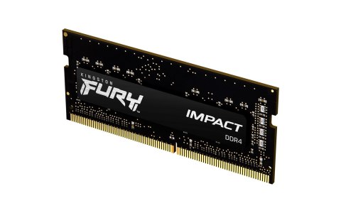 Kingston 16GB 3200MHz DDR4 CL20 SODIMM (Kit of 2) FURY Impact KF432S20IBK2/16 Kingston 16GB 3200MHz DDR4 CL20 SODIMM (Kit of 2) FURY Impact KF432S20IBK2/16