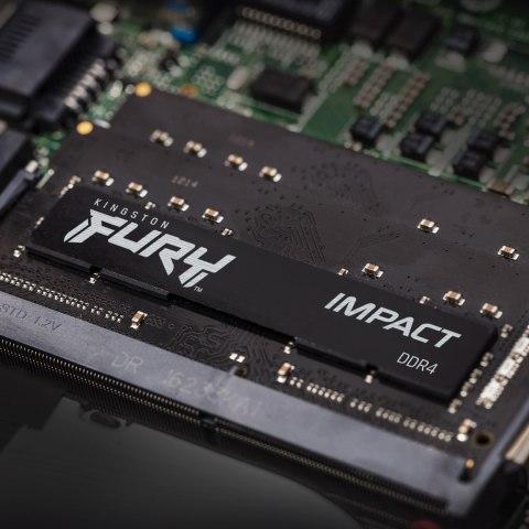 Kingston 16GB 3200MHz DDR4 CL20 SODIMM (Kit of 2) FURY Impact KF432S20IBK2/16 Kingston 16GB 3200MHz DDR4 CL20 SODIMM (Kit of 2) FURY Impact KF432S20IBK2/16