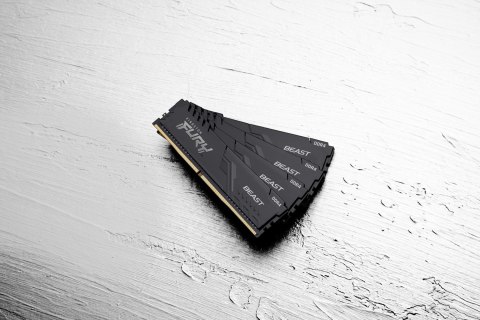 Kingston Pamięc DDR4 FURY Beast, 16 GB, 3200MHz Kingston Pamięc DDR4 FURY Beast, 16 GB, 3200MHz