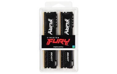 Kingston Pamięc DDR4 FURY Beast, 16 GB, 3200MHz Kingston Pamięc DDR4 FURY Beast, 16 GB, 3200MHz