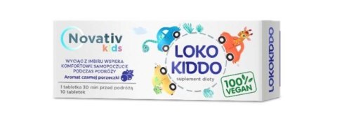 Novativ Kids LOKOKIDDO 10 tabl. Novativ Kids LOKOKIDDO 10 tabl.