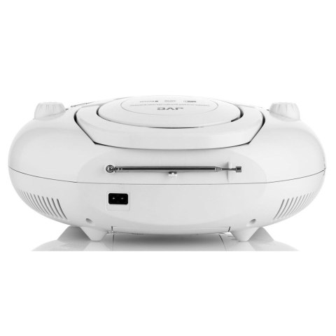 Radioodtwarzacz JVC RD-E661W-DAB Boombox white (WYPRZEDAŻ) Radioodtwarzacz JVC RD-E661W-DAB Boombox white (WYPRZEDAŻ)
