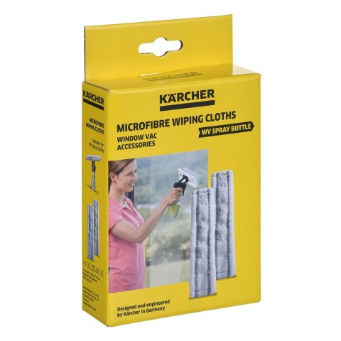 Zestaw ściereczek KARCHER do WV 2.633-100.0 Zestaw ściereczek KARCHER do WV 2.633-100.0