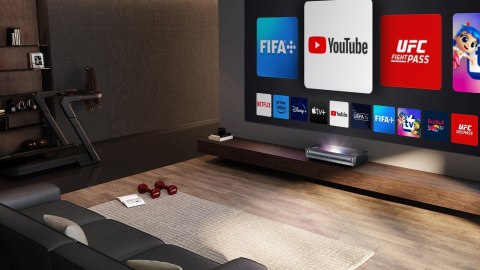 LASER TV HISENSE PX3 80-150" 4K LASER TV HISENSE PX3 80-150" 4K