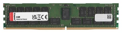 Pamięć Kingston dedykowana do HPE/HP 32GB DDR4-3200Mhz Reg ECC Module Pamięć Kingston dedykowana do HPE/HP 32GB DDR4-3200Mhz Reg ECC Module
