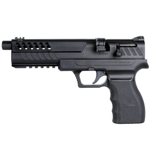 Pistolet Webley Nemesis kal.4,5 mm Diabolo mag. 2x7strz CO2 Black Ekp do17J Pistolet Webley Nemesis kal.4,5 mm Diabolo mag. 2x7strz CO2 Black Ekp do17J
