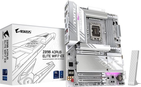Płyta główna Gigabyte Z890 A ELITE WF7 ICE Płyta główna Gigabyte Z890 A ELITE WF7 ICE