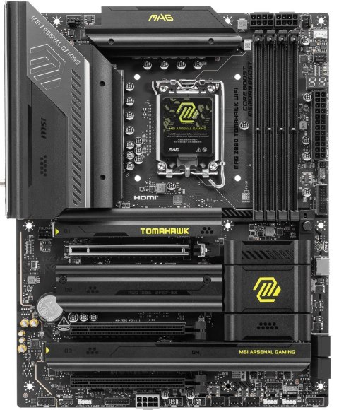 Płyta główna MSI MAG Z890 TOMAHAWK WIFI Płyta główna MSI MAG Z890 TOMAHAWK WIFI