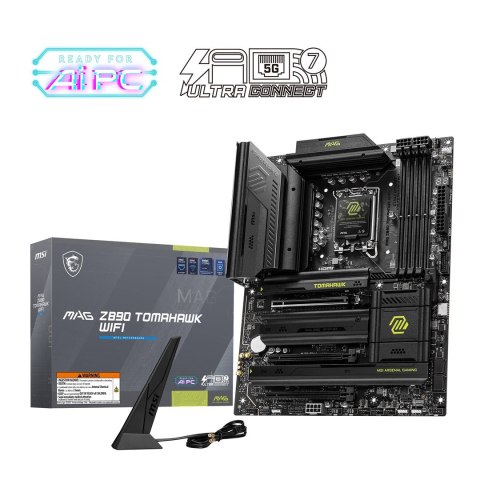 Płyta główna MSI MAG Z890 TOMAHAWK WIFI Płyta główna MSI MAG Z890 TOMAHAWK WIFI