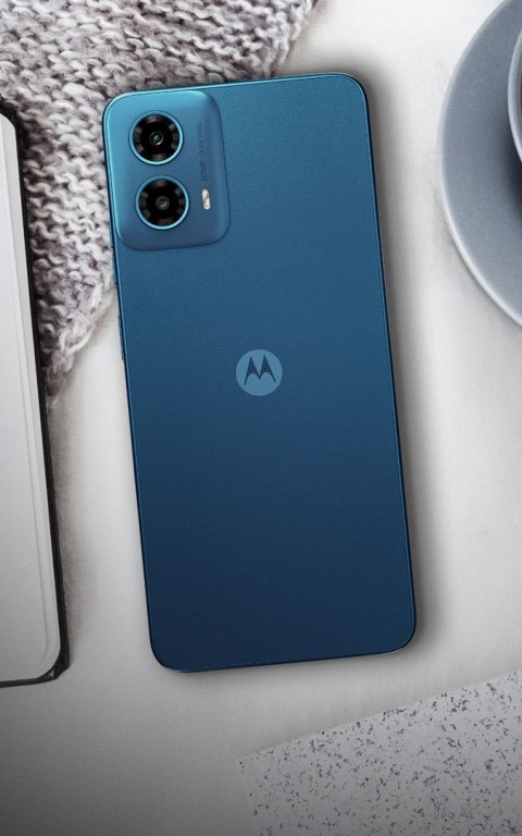 Smartfon Motorola Moto G34 5G 4/128GB Blue Smartfon Motorola Moto G34 5G 4/128GB Blue