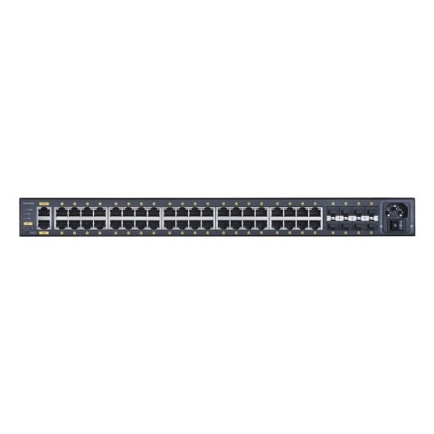 Switch Netgear GSM4248PX-100EUS 48p PoE 960W (PoE+: 40p) Managed 10 Gigabit Switch Netgear GSM4248PX-100EUS 48p PoE 960W (PoE+: 40p) Managed 10 Gigabit