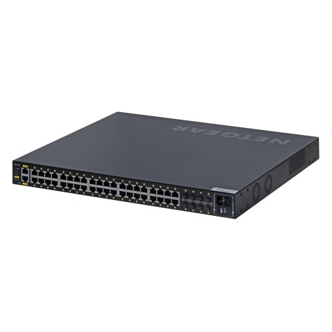 Switch Netgear GSM4248PX-100EUS 48p PoE 960W (PoE+: 40p) Managed 10 Gigabit Switch Netgear GSM4248PX-100EUS 48p PoE 960W (PoE+: 40p) Managed 10 Gigabit