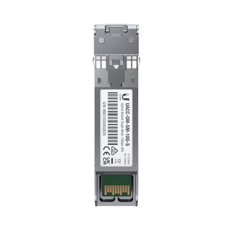 Wkładka SFP+ Ubiquiti 10 Gbps Bidirectional Single-Mode Optical Module 2-pack Wkładka SFP+ Ubiquiti 10 Gbps Bidirectional Single-Mode Optical Module 2-pack