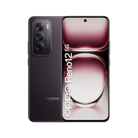 Smartfon Oppo Reno 12 5G 12/256GB Black Brown Smartfon Oppo Reno 12 5G 12/256GB Black Brown