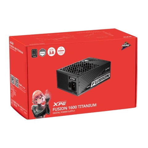 Zasilacz XPG FUSION 1600W 80+ Titanium Zasilacz XPG FUSION 1600W 80+ Titanium
