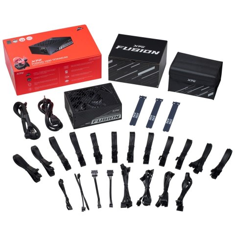 Zasilacz XPG FUSION 1600W 80+ Titanium Zasilacz XPG FUSION 1600W 80+ Titanium