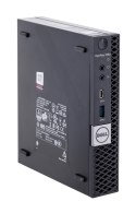 DELL OptiPlex 7050 Micro i5-6500 8GB 256GB SSD mSFF Win10pro UŻYWANY