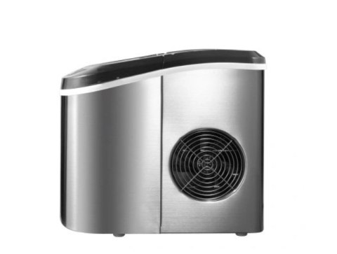 Kostkarka do lodu LIN ICE PRO-S12 srebrna (WYPRZEDAŻ) Kostkarka do lodu LIN ICE PRO-S12 srebrna (WYPRZEDAŻ)