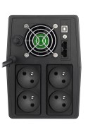 POWER WALKER UPS LINE-IN VI 1500 SCL FR (4X PL 230V, RJ11/45 IN/OUT, USB, LCD)