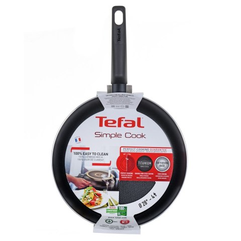 Patelnia TEFAL Simple Cook 28 cm B55606 Patelnia TEFAL Simple Cook 28 cm B55606