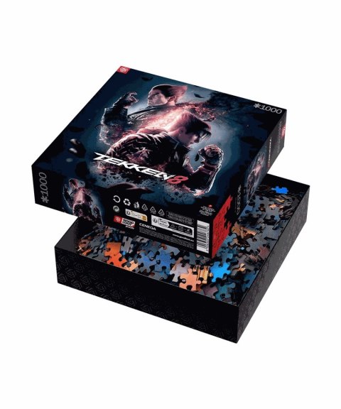 Puzzle Good Loot Gaming 1000 Tekken 8 Key Art. Puzzle Good Loot Gaming 1000 Tekken 8 Key Art.