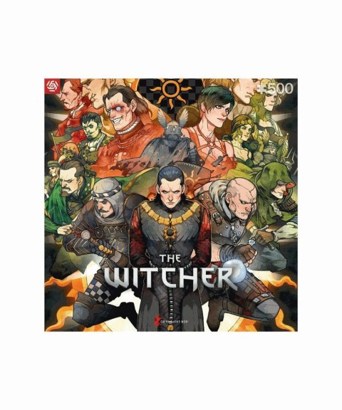 Puzzle Good Loot Gaming 500 The Witcher: Nilfgaard Puzzle Good Loot Gaming 500 The Witcher: Nilfgaard