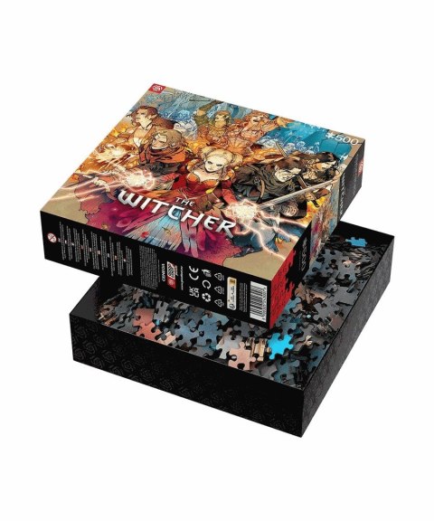 Puzzle Good Loot Gaming 500 The Witcher: Scoia'tael Puzzle Good Loot Gaming 500 The Witcher: Scoia'tael