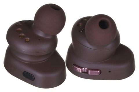 Słuchawki bezprzewodowe douszne Yamaha TW-E5B brązowe Słuchawki bezprzewodowe douszne Yamaha TW-E5B brązowe