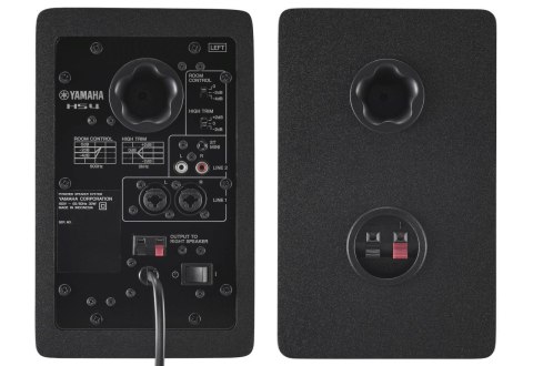 Yamaha HS4 Black - Aktywne dwudrożne monitory bliskiego pola, para (WYPRZEDAŻ) Yamaha HS4 Black - Aktywne dwudrożne monitory bliskiego pola, para (WYPRZEDAŻ)