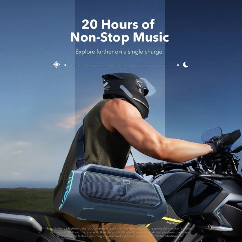 Głośnik bezprzewodowy Soundcore Boom 2 Plus 140W Niebieski Głośnik bezprzewodowy Soundcore Boom 2 Plus 140W Niebieski