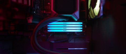 KINGSTON DDR4 32GB 3200MT/s CL16 DIMM (Kit of 2) FURY Beast RGB KINGSTON DDR4 32GB 3200MT/s CL16 DIMM (Kit of 2) FURY Beast RGB