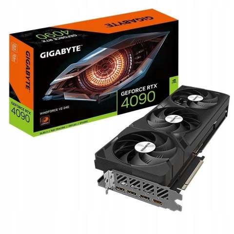 Karta graficzna Gigabyte RTX 4090 D Windforce 24GB DDR6X Karta graficzna Gigabyte RTX 4090 D Windforce 24GB DDR6X