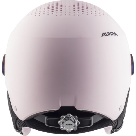 Kask narciarski ALPINA ZUPO VISOR Q-LITE ROSE 51-55 Kask narciarski ALPINA ZUPO VISOR Q-LITE ROSE 51-55