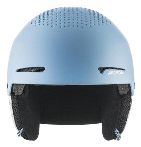 Kask zimowy ALPINA ZUPO SMOKE-BLUE MATT 51-55 Kask zimowy ALPINA ZUPO SMOKE-BLUE MATT 51-55