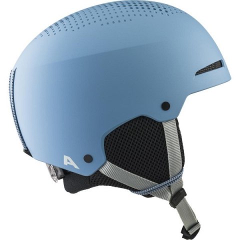 Kask zimowy ALPINA ZUPO SMOKE-BLUE MATT 51-55 Kask zimowy ALPINA ZUPO SMOKE-BLUE MATT 51-55