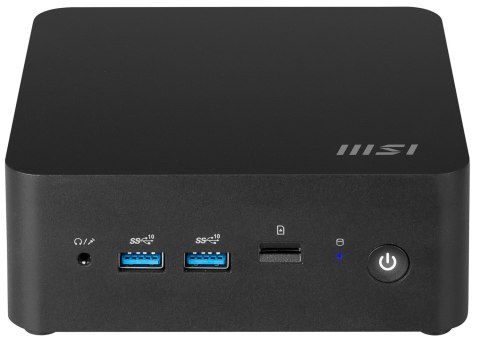 MSI Cubi NUC 1M-001EU i7-150U 16GB SSD1TB Intel UHD Graphics AX211 WiFi 6E Windows 11 Pro Black MSI Cubi NUC 1M-001EU i7-150U 16GB SSD1TB Intel UHD Graphics AX211 WiFi 6E Windows 11 Pro Black