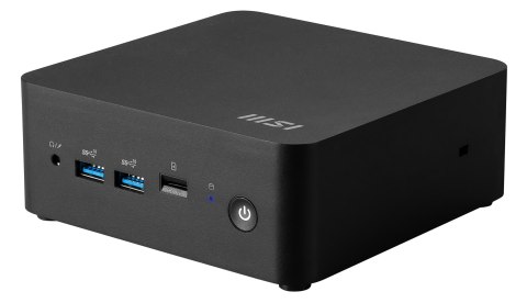 MSI Cubi NUC 1M-001EU i7-150U 16GB SSD1TB Intel UHD Graphics AX211 WiFi 6E Windows 11 Pro Black MSI Cubi NUC 1M-001EU i7-150U 16GB SSD1TB Intel UHD Graphics AX211 WiFi 6E Windows 11 Pro Black