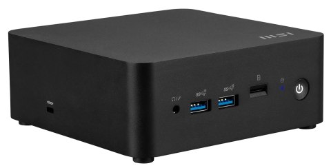 MSI Cubi NUC 1M-001EU i7-150U 16GB SSD1TB Intel UHD Graphics AX211 WiFi 6E Windows 11 Pro Black MSI Cubi NUC 1M-001EU i7-150U 16GB SSD1TB Intel UHD Graphics AX211 WiFi 6E Windows 11 Pro Black