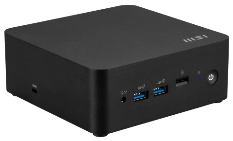 MSI Cubi NUC 1M-001EU i7-150U 16GB SSD1TB Intel UHD Graphics AX211 WiFi 6E Windows 11 Pro Black MSI Cubi NUC 1M-001EU i7-150U 16GB SSD1TB Intel UHD Graphics AX211 WiFi 6E Windows 11 Pro Black