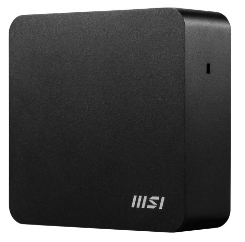 MSI Cubi NUC 1M-001EU i7-150U 16GB SSD1TB Intel UHD Graphics AX211 WiFi 6E Windows 11 Pro Black MSI Cubi NUC 1M-001EU i7-150U 16GB SSD1TB Intel UHD Graphics AX211 WiFi 6E Windows 11 Pro Black