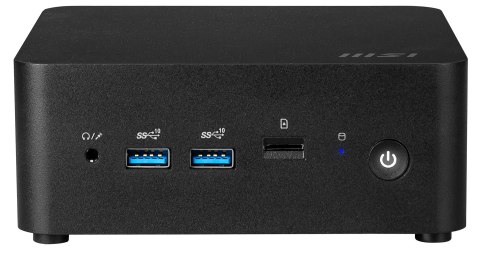 MSI Cubi NUC 1M-001EU i7-150U 16GB SSD1TB Intel UHD Graphics AX211 WiFi 6E Windows 11 Pro Black MSI Cubi NUC 1M-001EU i7-150U 16GB SSD1TB Intel UHD Graphics AX211 WiFi 6E Windows 11 Pro Black