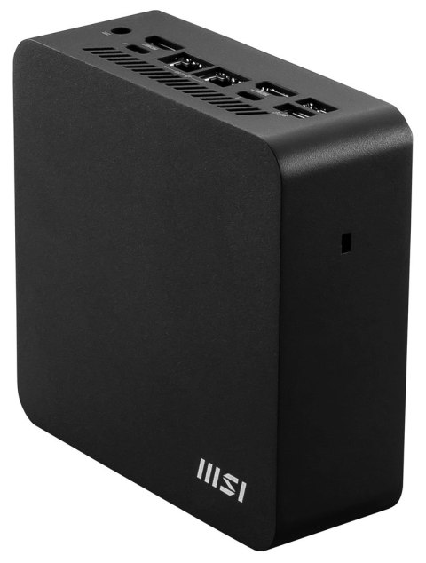MSI Cubi NUC 1M-001EU i7-150U 16GB SSD1TB Intel UHD Graphics AX211 WiFi 6E Windows 11 Pro Black MSI Cubi NUC 1M-001EU i7-150U 16GB SSD1TB Intel UHD Graphics AX211 WiFi 6E Windows 11 Pro Black