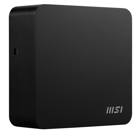 MSI Cubi NUC 1M-001EU i7-150U 16GB SSD1TB Intel UHD Graphics AX211 WiFi 6E Windows 11 Pro Black MSI Cubi NUC 1M-001EU i7-150U 16GB SSD1TB Intel UHD Graphics AX211 WiFi 6E Windows 11 Pro Black