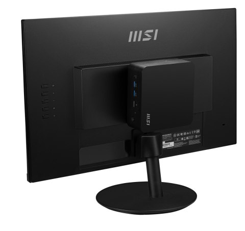 MSI Cubi NUC 1M-001EU i7-150U 16GB SSD1TB Intel UHD Graphics AX211 WiFi 6E Windows 11 Pro Black MSI Cubi NUC 1M-001EU i7-150U 16GB SSD1TB Intel UHD Graphics AX211 WiFi 6E Windows 11 Pro Black