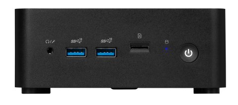 MSI Cubi NUC 1M-001EU i7-150U 16GB SSD1TB Intel UHD Graphics AX211 WiFi 6E Windows 11 Pro Black MSI Cubi NUC 1M-001EU i7-150U 16GB SSD1TB Intel UHD Graphics AX211 WiFi 6E Windows 11 Pro Black