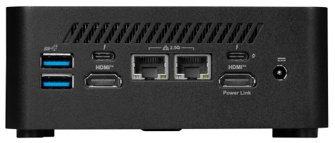 MSI Cubi NUC 1M-001EU i7-150U 16GB SSD1TB Intel UHD Graphics AX211 WiFi 6E Windows 11 Pro Black MSI Cubi NUC 1M-001EU i7-150U 16GB SSD1TB Intel UHD Graphics AX211 WiFi 6E Windows 11 Pro Black