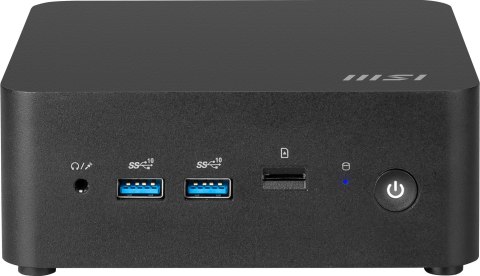 MSI Cubi NUC 1M-001EU i7-150U 16GB SSD1TB Intel UHD Graphics AX211 WiFi 6E Windows 11 Pro Black MSI Cubi NUC 1M-001EU i7-150U 16GB SSD1TB Intel UHD Graphics AX211 WiFi 6E Windows 11 Pro Black