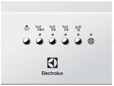 Okap ELECTROLUX LFG719W Okap ELECTROLUX LFG719W
