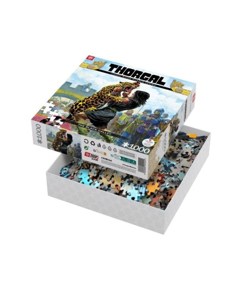 Puzzle Good Loot Gaming 1000 Thorgal Czarna Galera Puzzle Good Loot Gaming 1000 Thorgal Czarna Galera