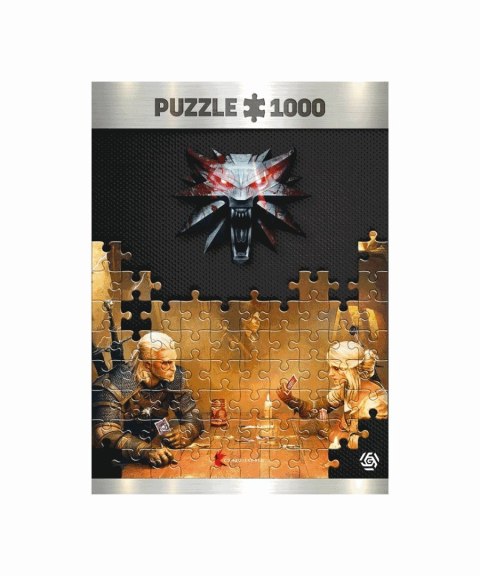 Puzzle Good Loot Gaming 1000 Wiedźmin Playing Gwent Puzzle Good Loot Gaming 1000 Wiedźmin Playing Gwent